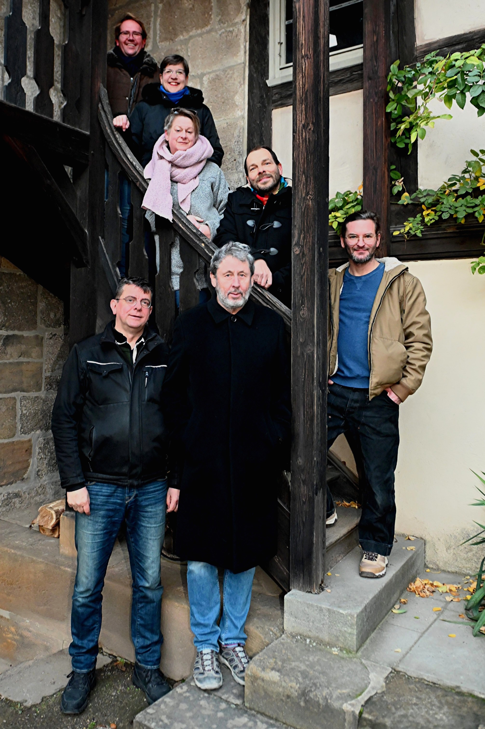 Bild: Jochen Neurath, Jost Lohmann, Felix D`Angelo, Martin Beyer, Annette Schäfer, Michaela Reimann, Michael Hanisch