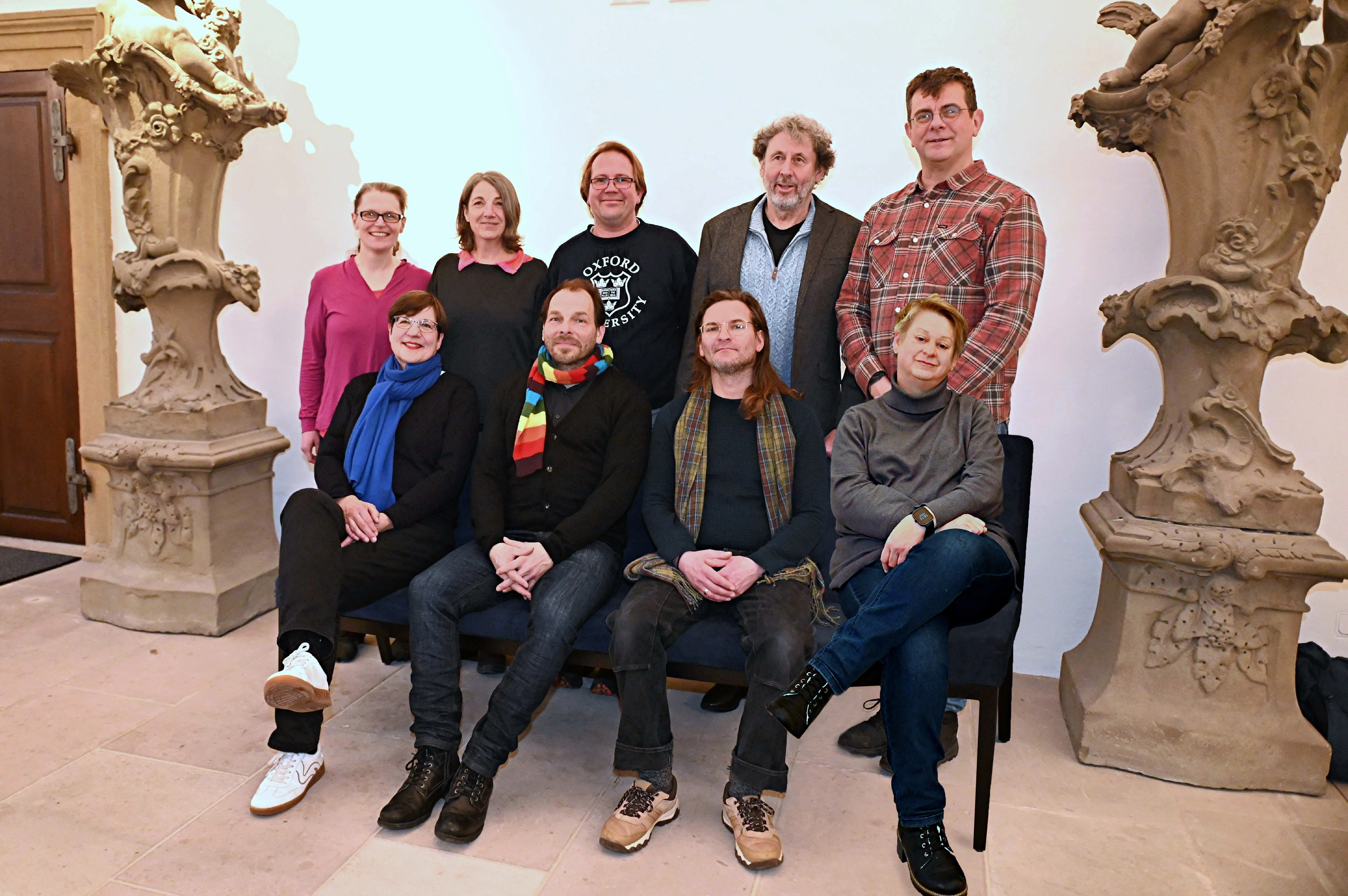 Bild: Jochen Neurath, Jost Lohmann, Felix D‘Angelo, Martin Beyer, Annette Schäfer, Michaela Reimann, Michael Hanisch