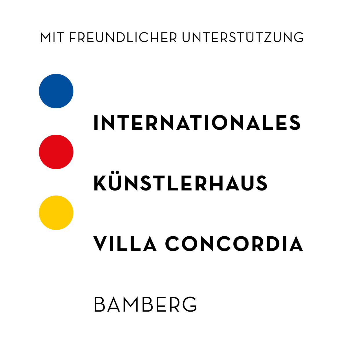 Internationales Künstlerhaus Villa Concordia