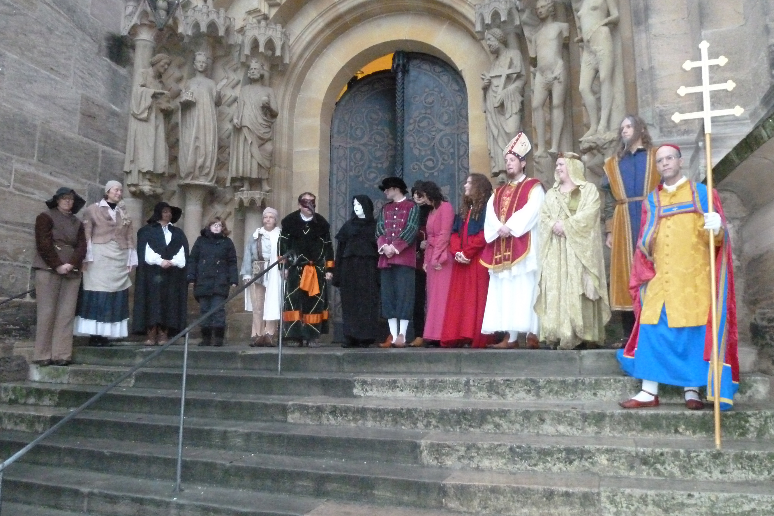 Totentanz 2012; Copyright Helmuth Oelschlegel